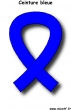ceinture bleue