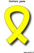 ceinture jaune
