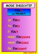 conjugaison finir present