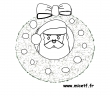 couronne noel nb
