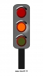 feu orange
