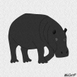 hippopotame