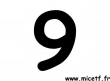 j 9