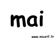 mois mai min