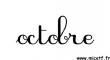 mois octobre src