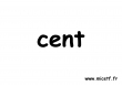 nombre cent s