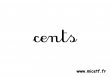 nombre cents c