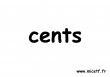 nombre cents s