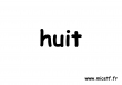 nombre huit s