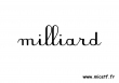 nombre milliard c
