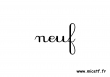 nombre neuf c
