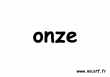 nombre onze s