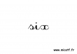 nombre six c