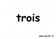 nombre trois s