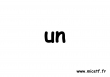 nombre un s