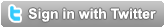 S\'identifier avec twitter