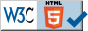 Valid XHTML 1.0 Transitional